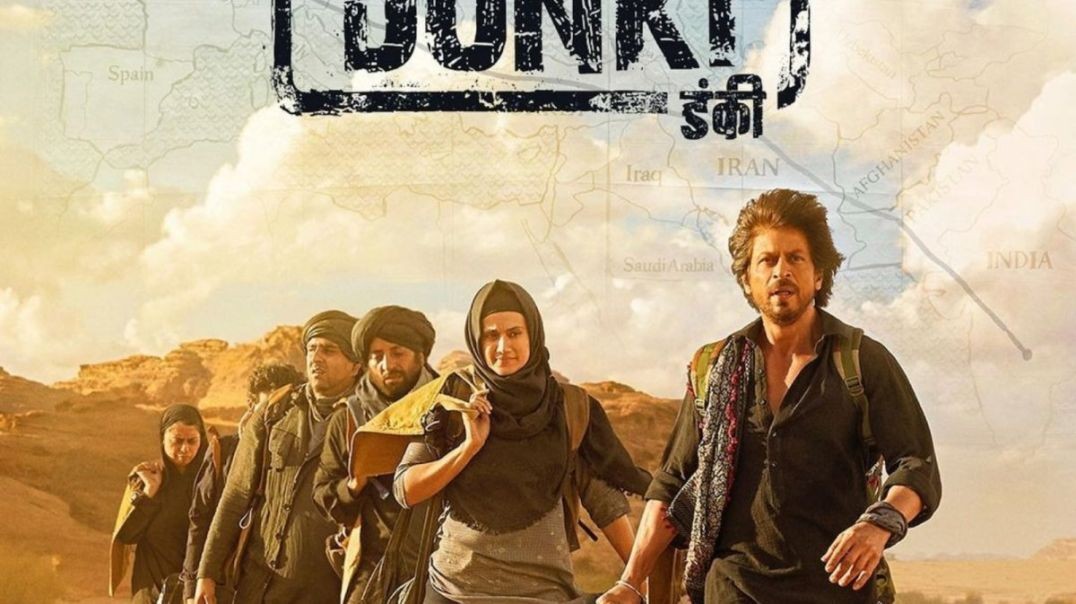 Dunki 2023 Full HD Movie Shahrukhan