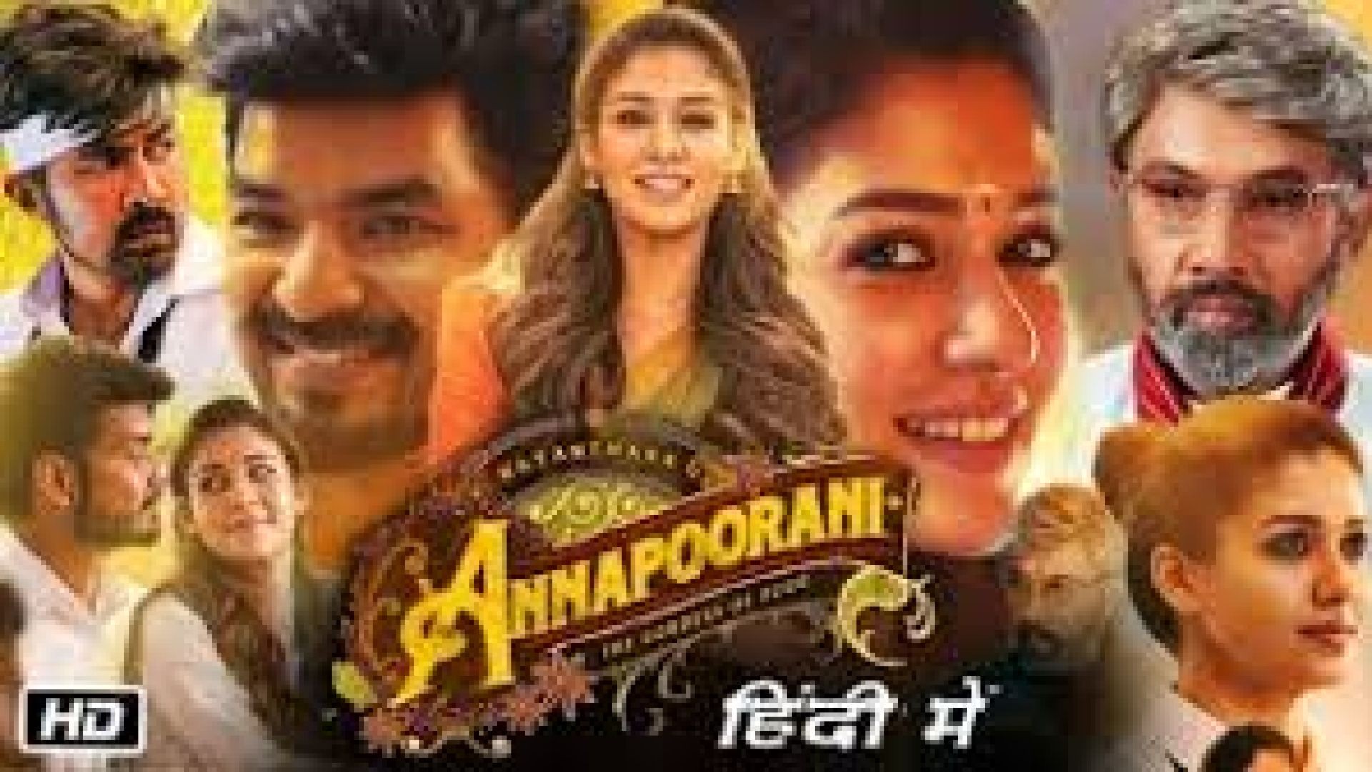 Annapoorani full hd hindi movie 2023