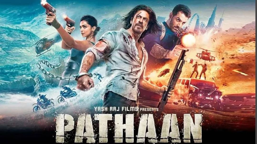 ⁣Pathaan (2023) Hindi 720p WEB Viraltry