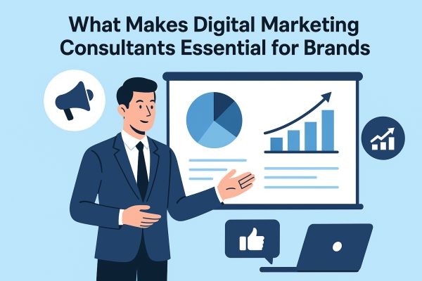 What Makes Digital Marketing Consultants Essential for Brands